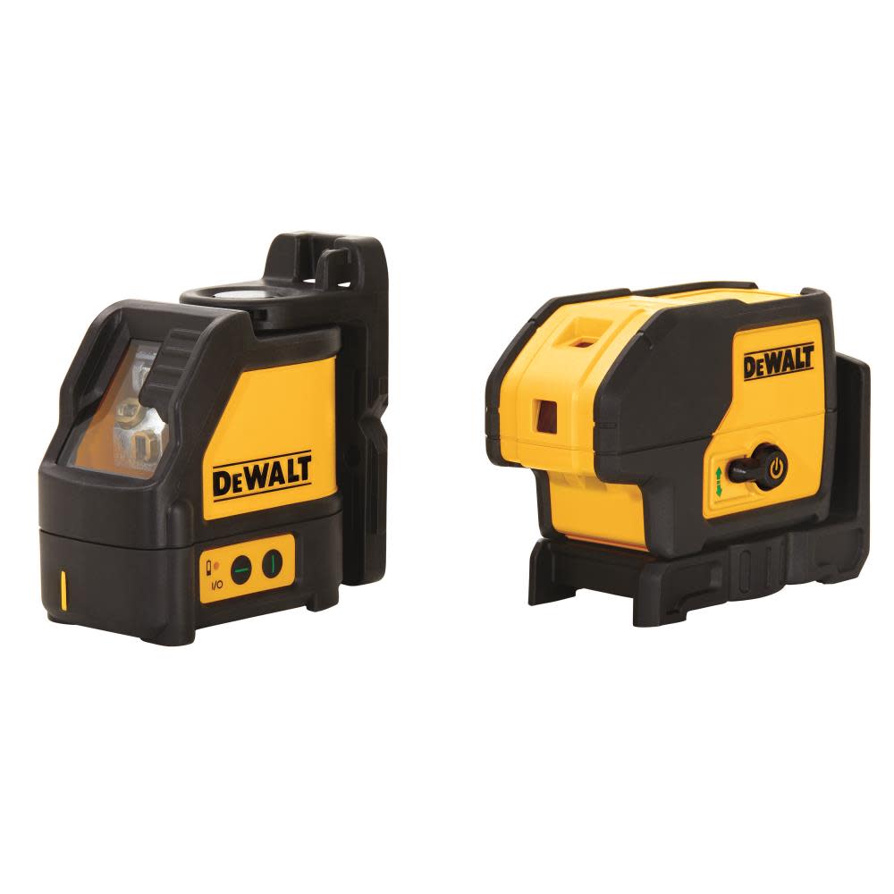 DEWALT Green Line and Spot Laser Combo Kit DW0883CG from DEWALT - Intensery