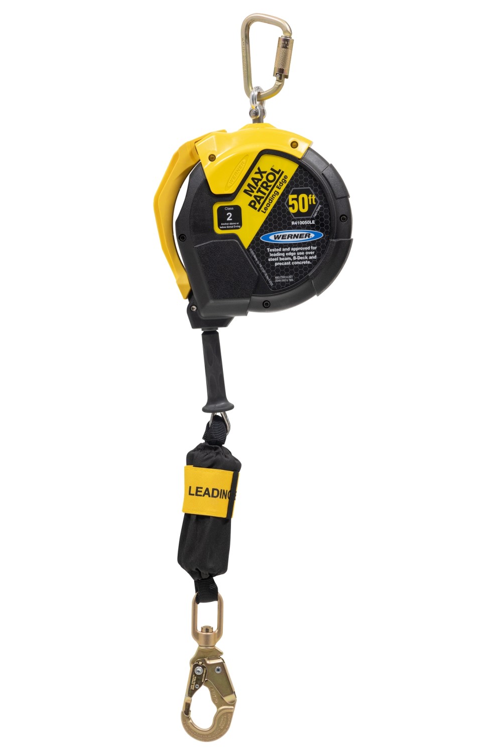 Werner 50and#8242; Max Patrol Self Retracting Lifeline - Intensery