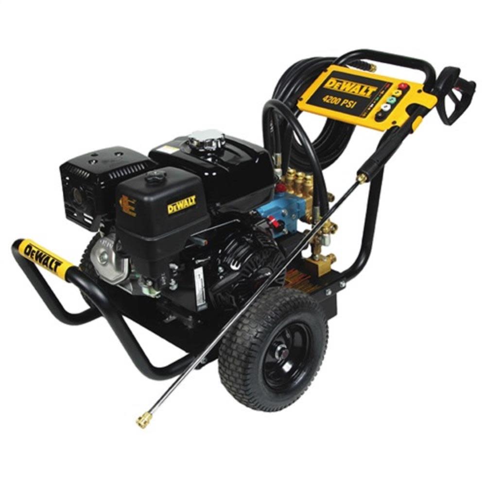 Gas Pressure Washer 4200 PSI Belt Drive 49 State Certified - Intensery