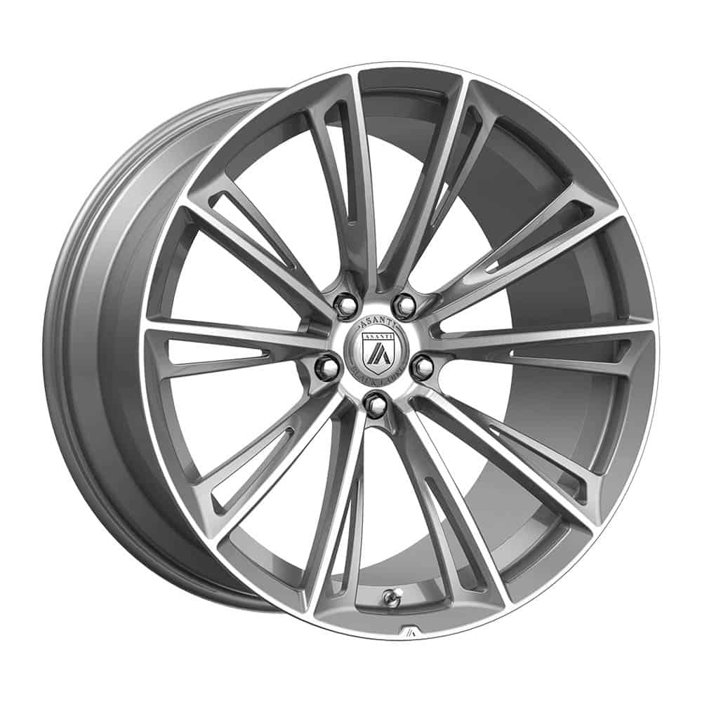 Asanti Black ABL30 CORONA TRUCK AB30 22X9.5 6X5.5 TITAN BRUSH 30MM - Intensery