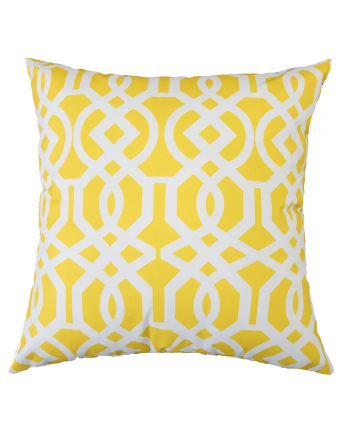 Homey Cozy Crystal Garden Outdoor Pillow - Intensery