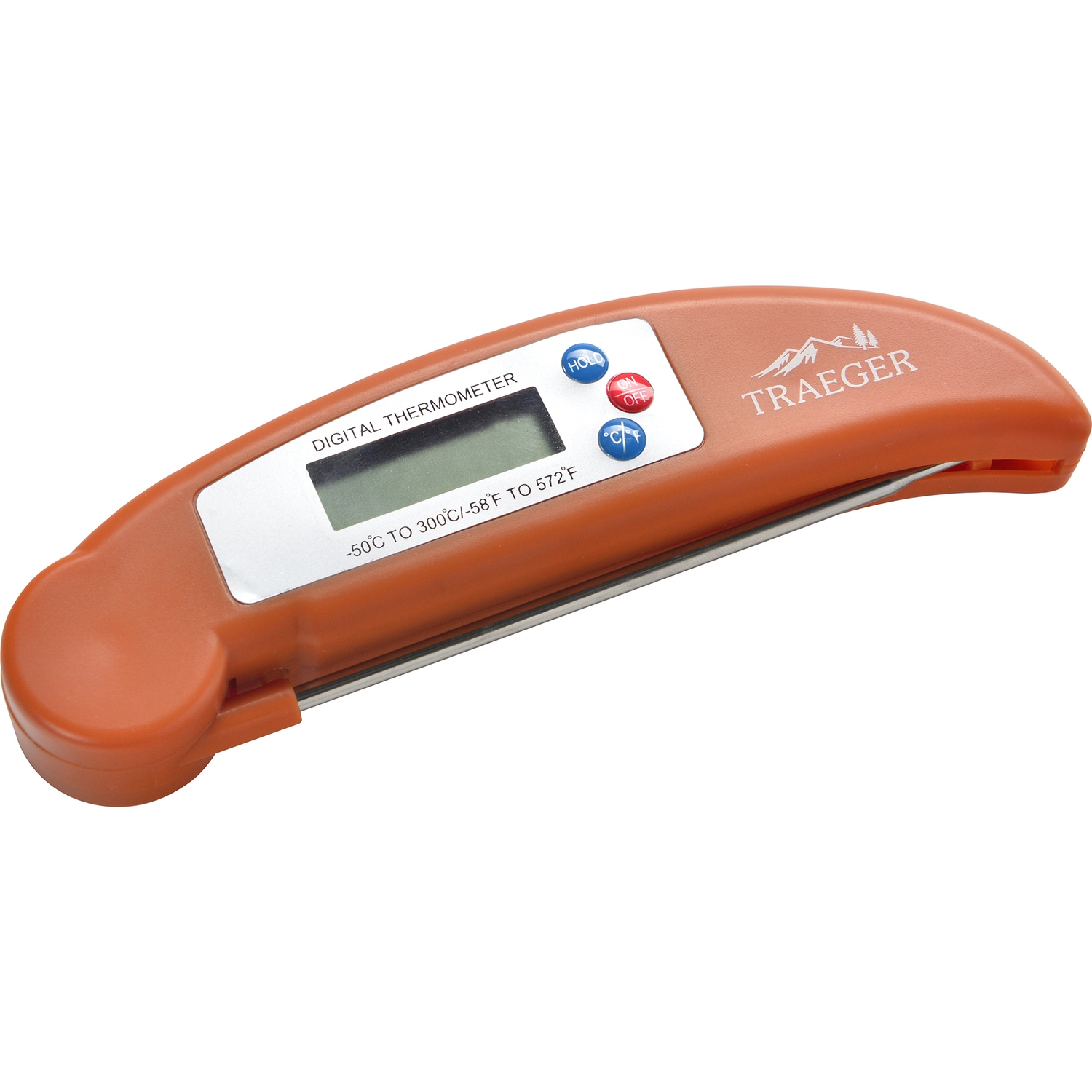 Traeger Digital Meat Thermometer - Intensery