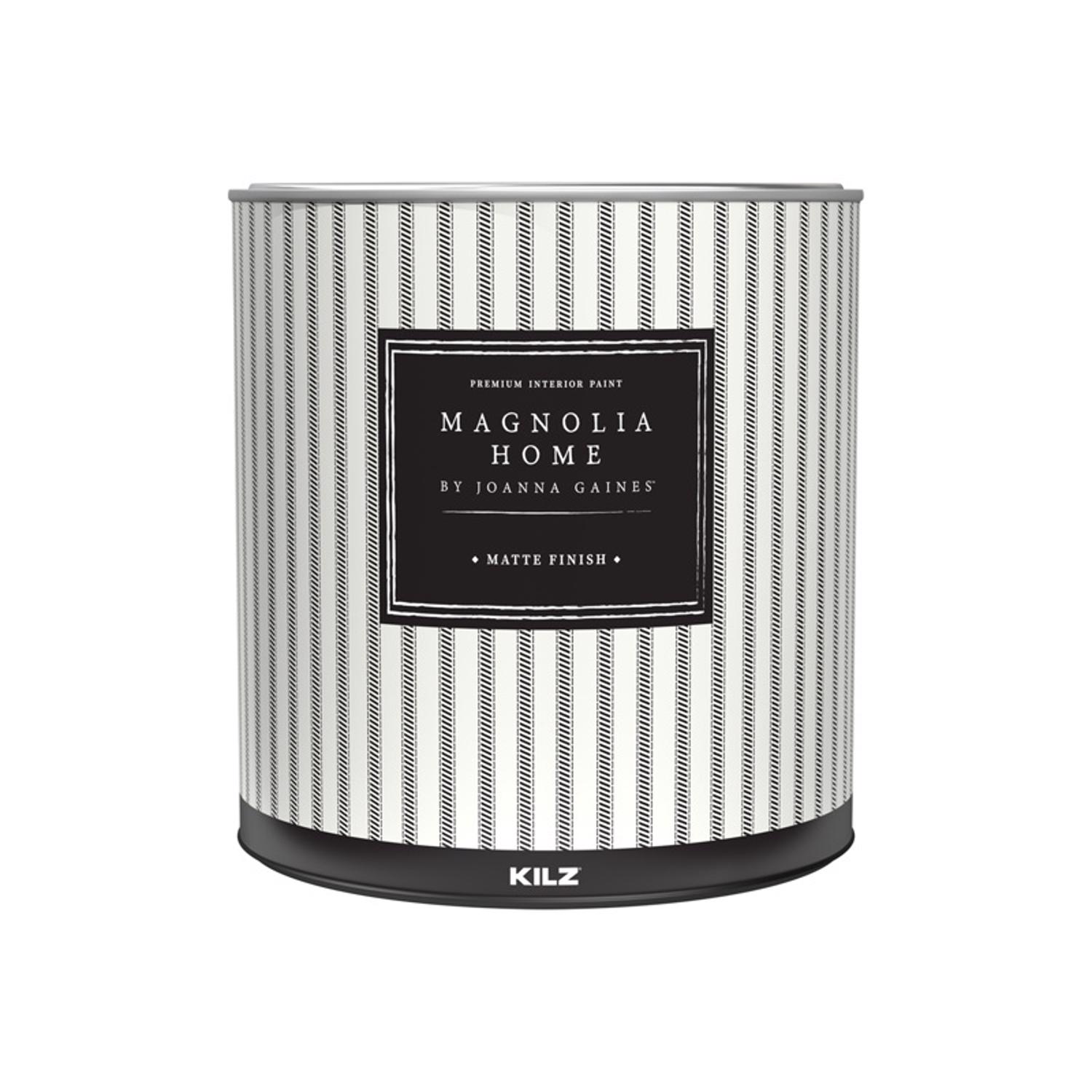 Magnolia Home by Joanna Gaines Matte Base 3 Paint and Primer Interior 1 qt - Intensery