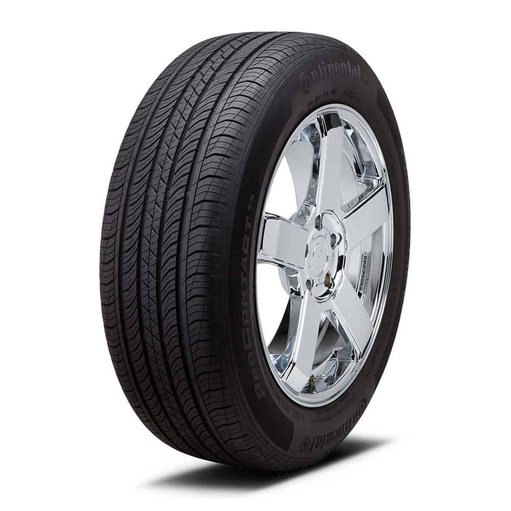 Continental ProContact TX 245/35R20XL 95H - Intensery
