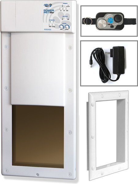 High Tech Pet Products PX-2 Power Pet Fully Automatic Pet Door - Intensery