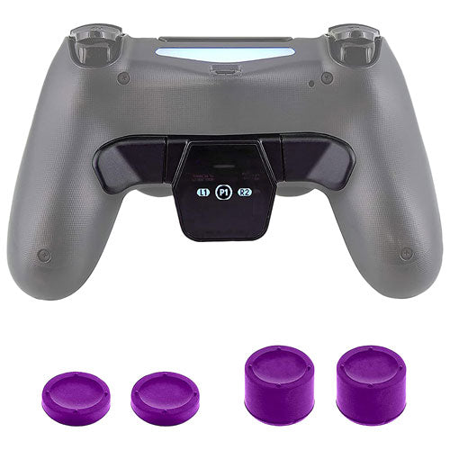 Nyko 83258 Trigger Back Button Attachment for Dualshock 4 Controller - Intensery