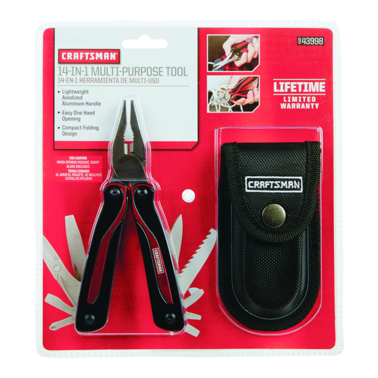 Craftsman Multi-Tool 2 pc - Intensery