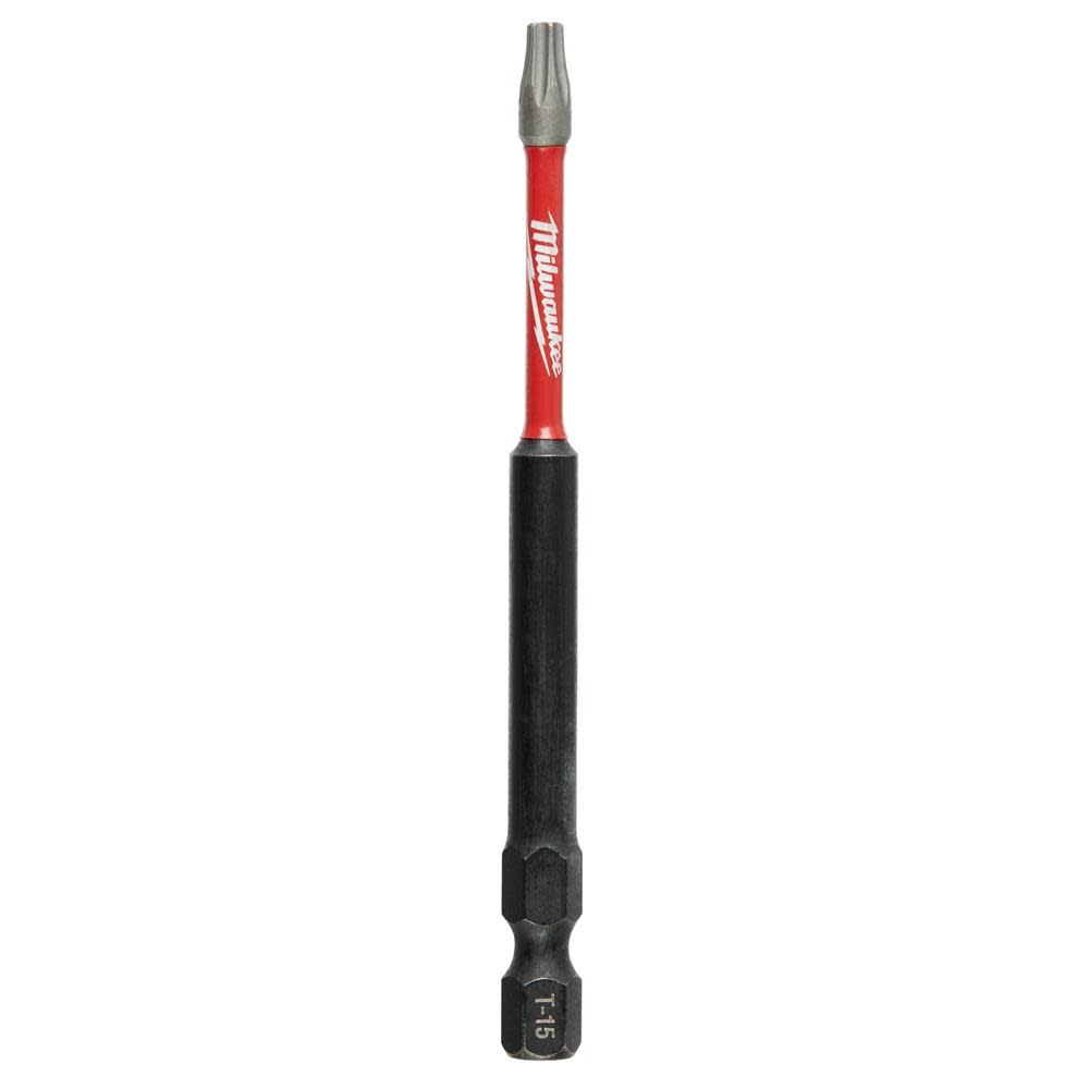 Milwaukee SHOCKWAVE 3.5 in. T15 Impact Driver Bits 5PK 48-32-4577 from Milwaukee - Intensery