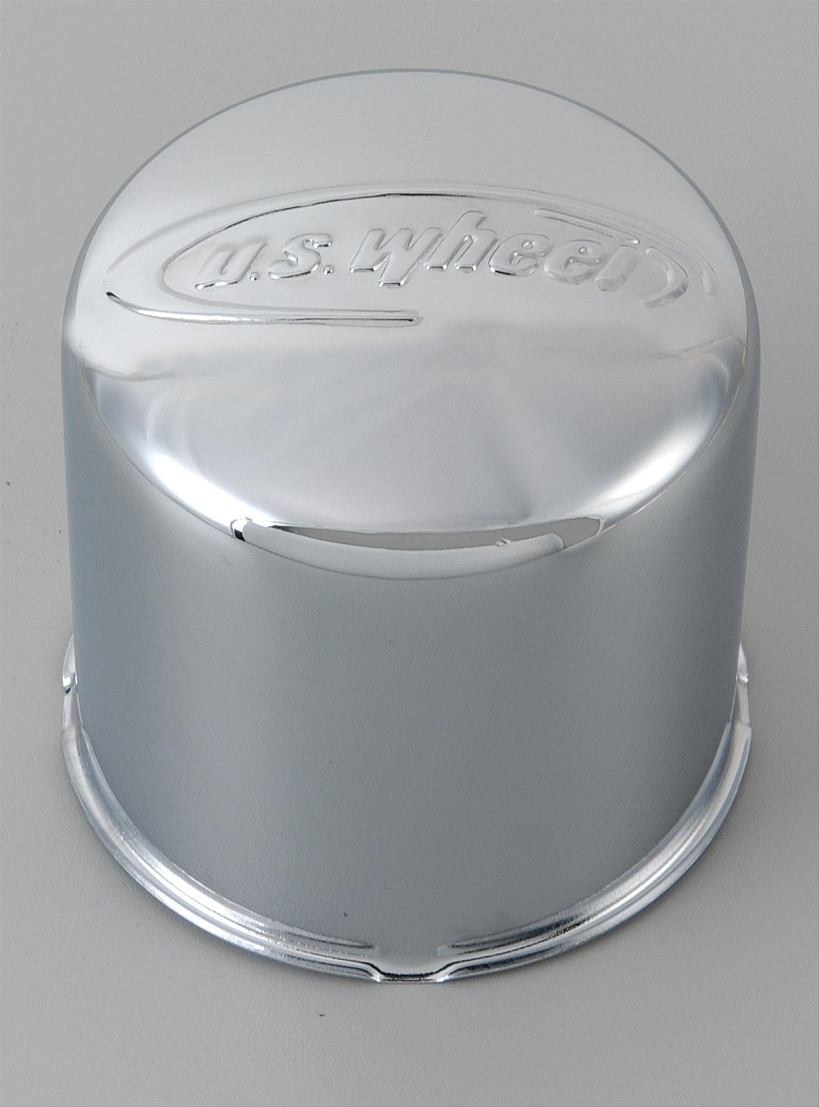 U.S. Wheel C425P U.S. Wheel Hub Covers - Intensery