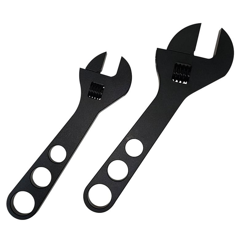 Tanks Inc. ANW2ADJ Tanks Inc. Adjustable Aluminum AN Wrenches - Intensery