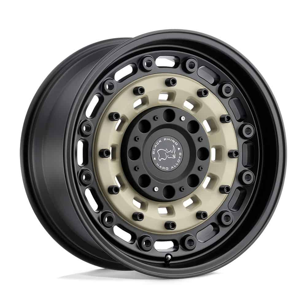 Black Rhino BRARS 17X8 6X130 D-SAND-BLK 38MM - Intensery