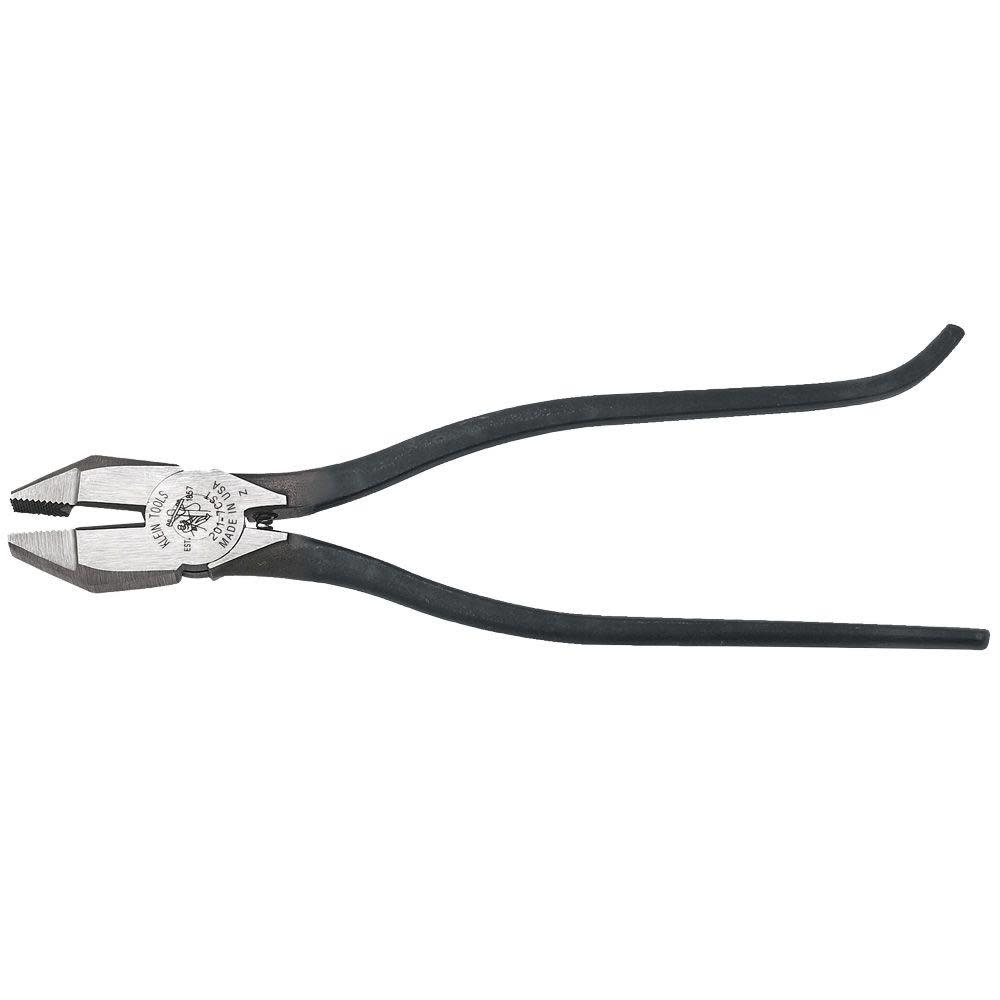 Rebar Work Pliers (Plain Handle) - Intensery