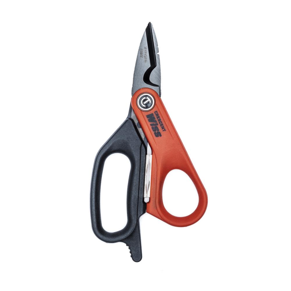 6 Electricianand#8217;s Data Shears - Intensery