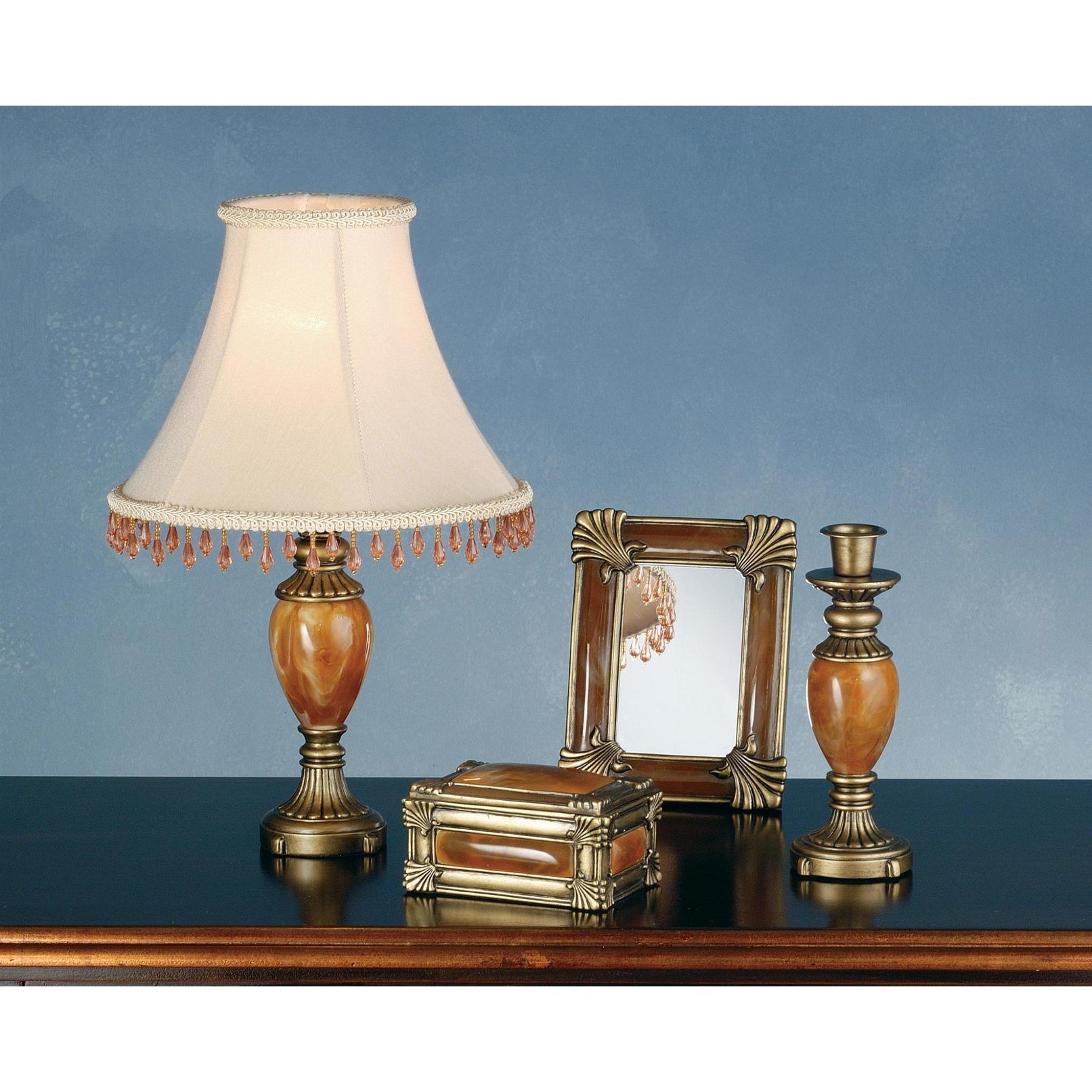 Meyda Tiffany Lamp Sets from the Boca Raton Collection - Intensery