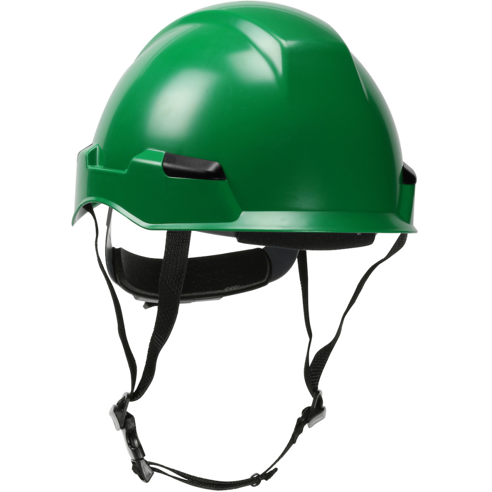 Protective Industrial Products Dynamic Rocky Industrial Climbing Helmet Dark Green - Intensery