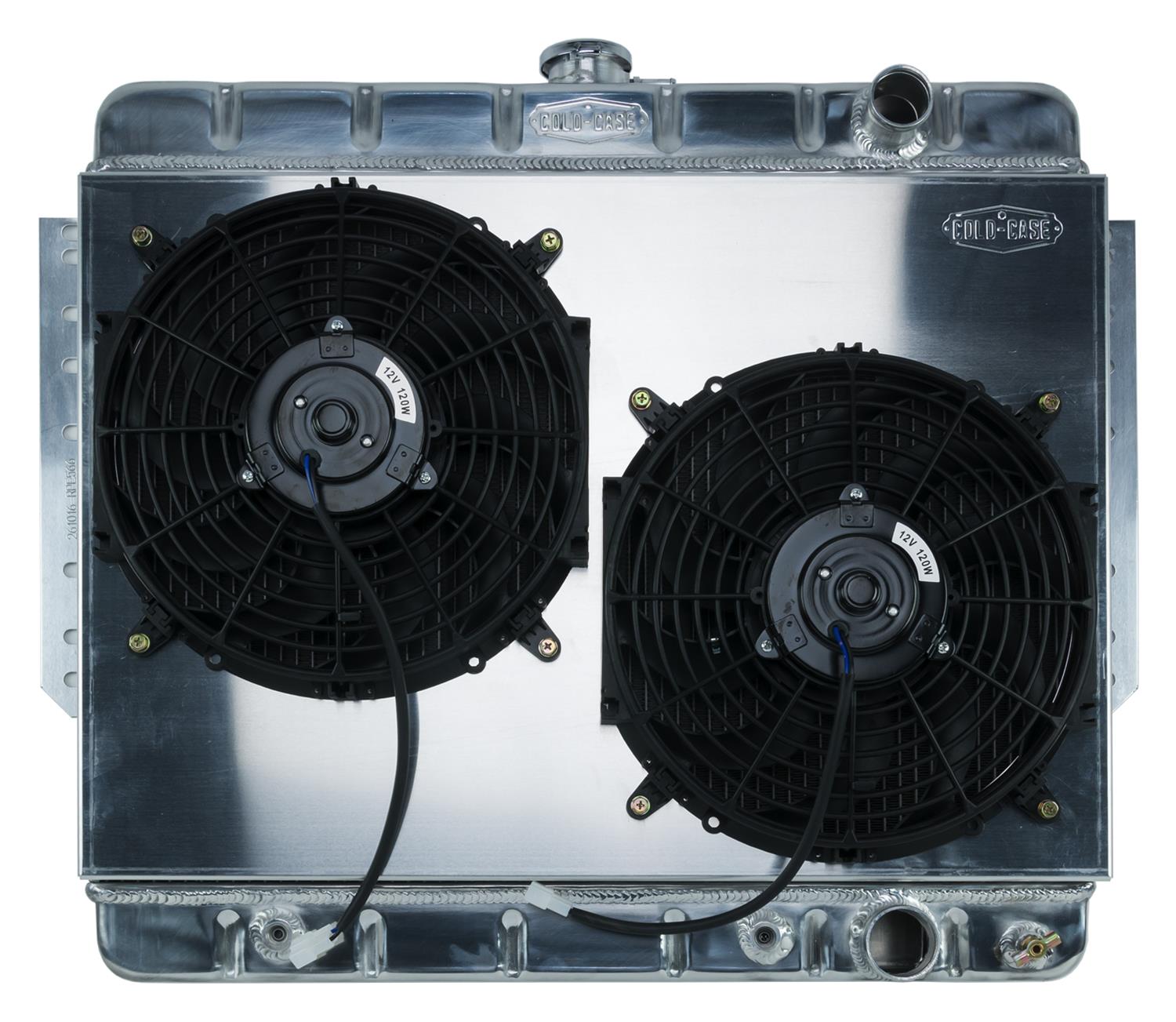 Cold Case Radiators CHI565AK Cold Case Performance Aluminum Radiator Modules - Intensery