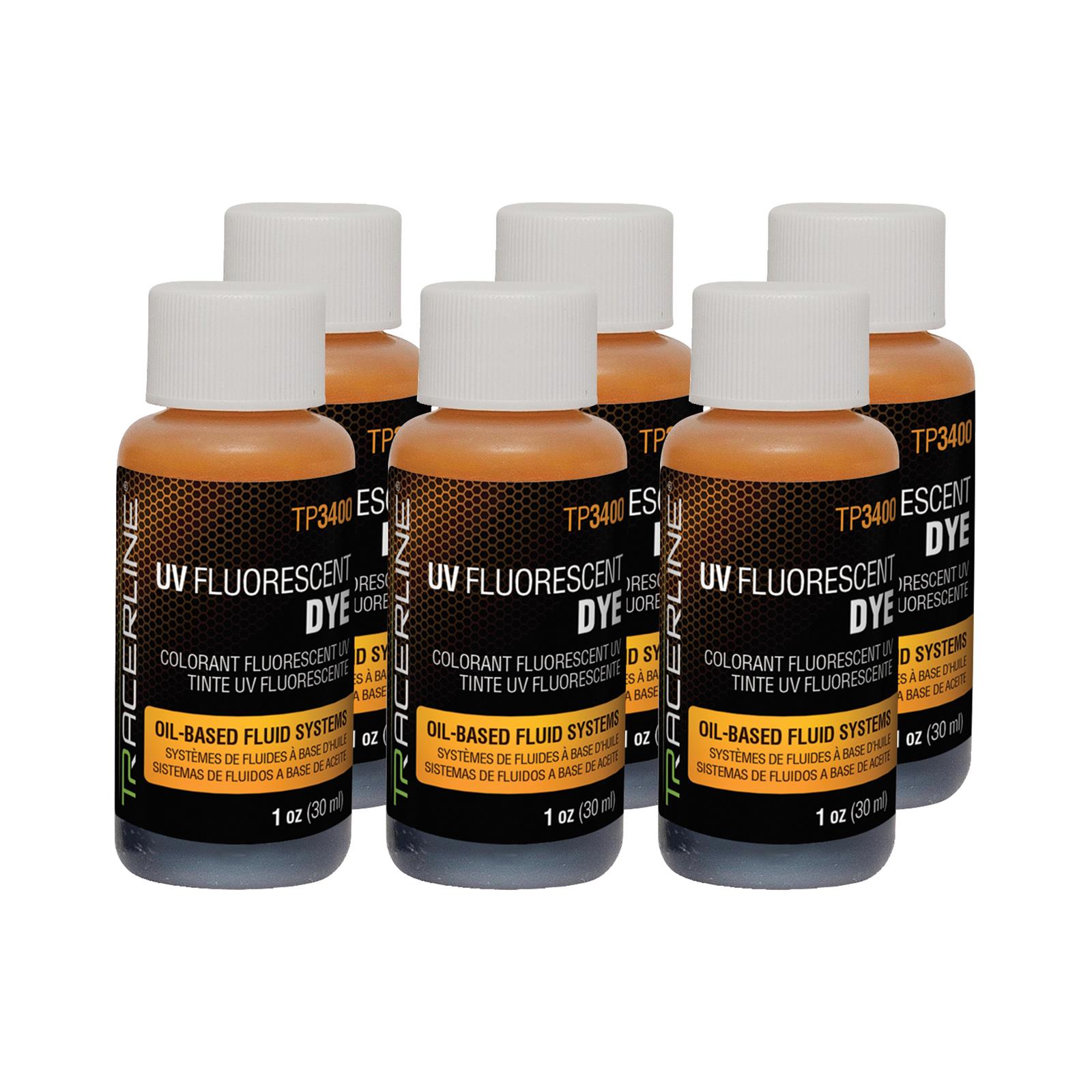 Tracerline TP3400-1P6 Tracerline UV Fluorescent Oil-Based Fluid Detection Dyes - Intensery