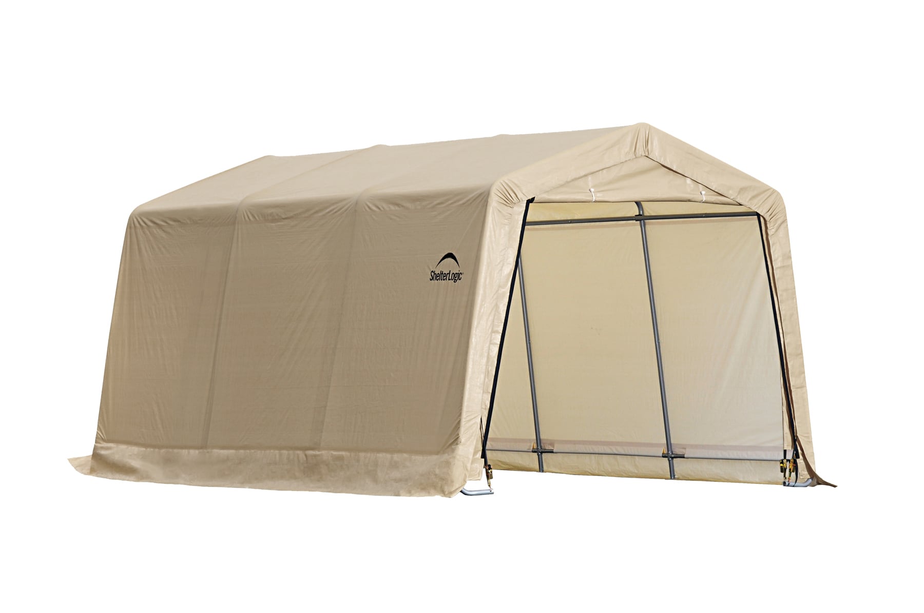 ShelterLogic 10-ft x 15-ft Canopy Storage Shelter 62681 - Intensery