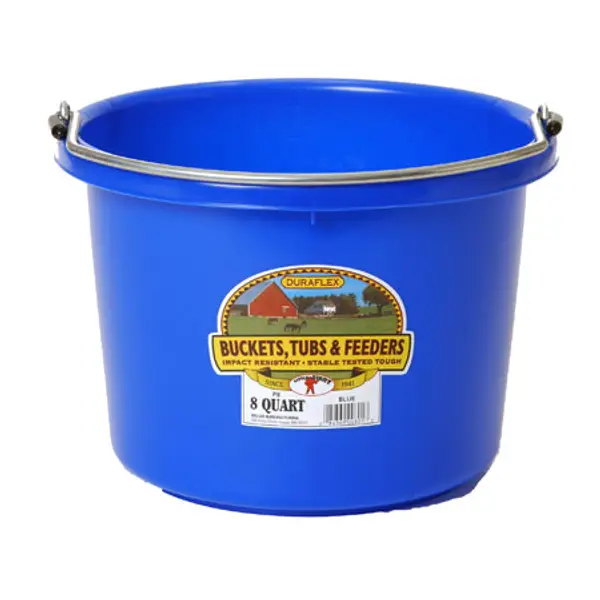 Little Giant DuraFlex Plastic Pail - Intensery