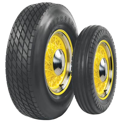 Coker Tire 62237 Coker Firestone Dirt Track Tires - Intensery