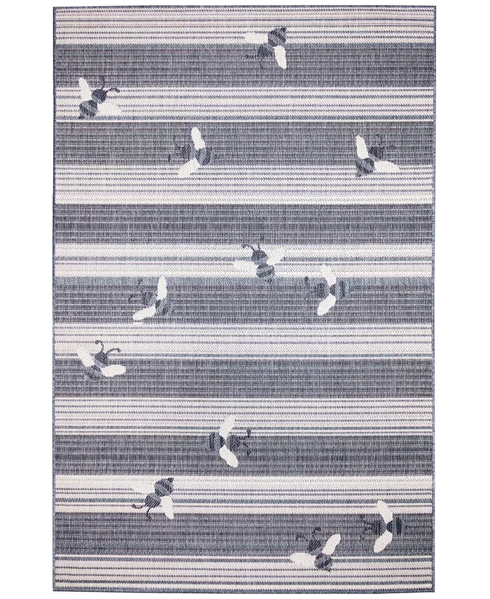 Liora Manne' Malibu Sweet Bees Area Rug - Intensery