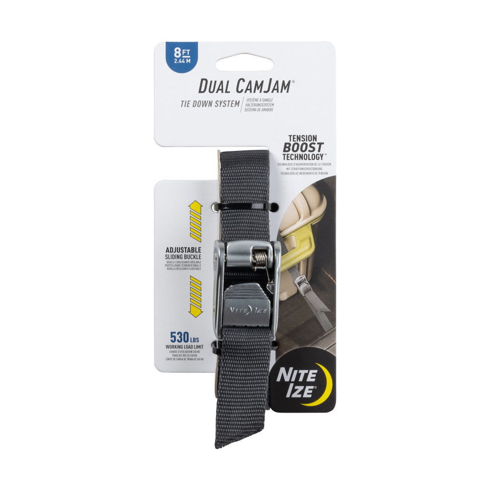 Nite Ize Dual CamJam Tie Down System 8and#8242; - Intensery