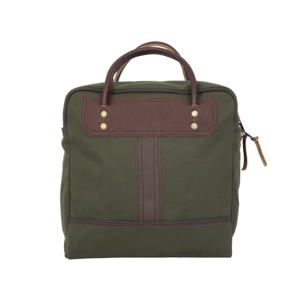 17 Liters Capacity Olive Drab Zip Top Tote - Intensery