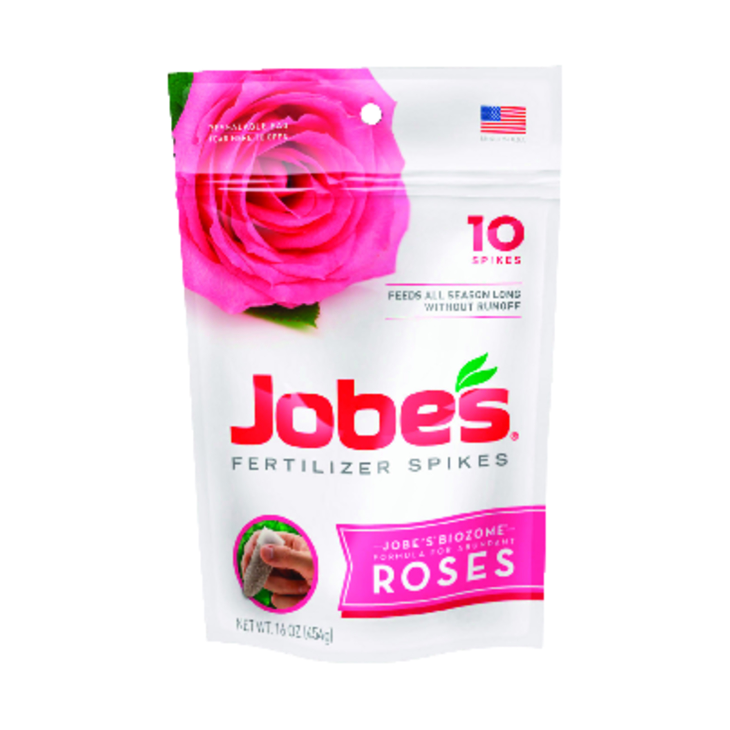 Jobe\u0027s Organic Spikes Root Feeder 16 oz - Intensery