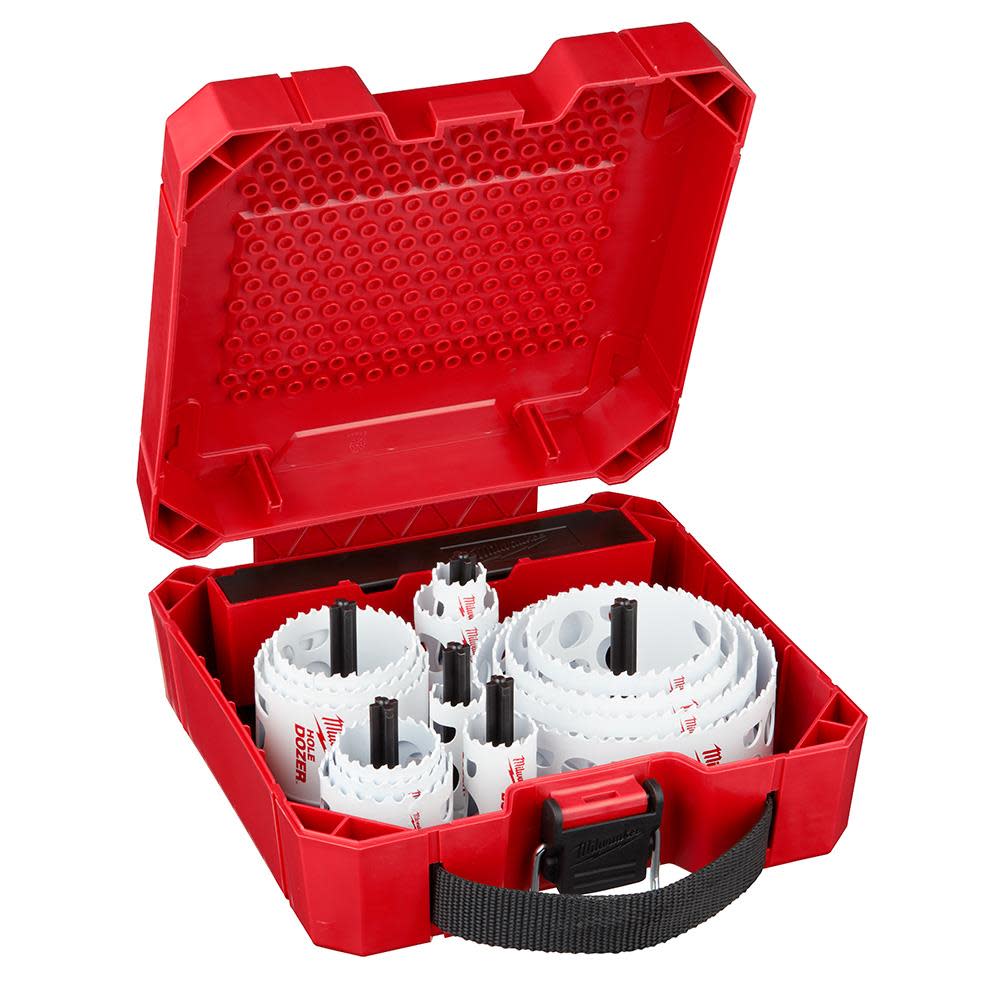 Milwaukee HOLE DOZER Electricians Hole Saw Kit - 19PC 49-22-4105 from Milwaukee - Intensery