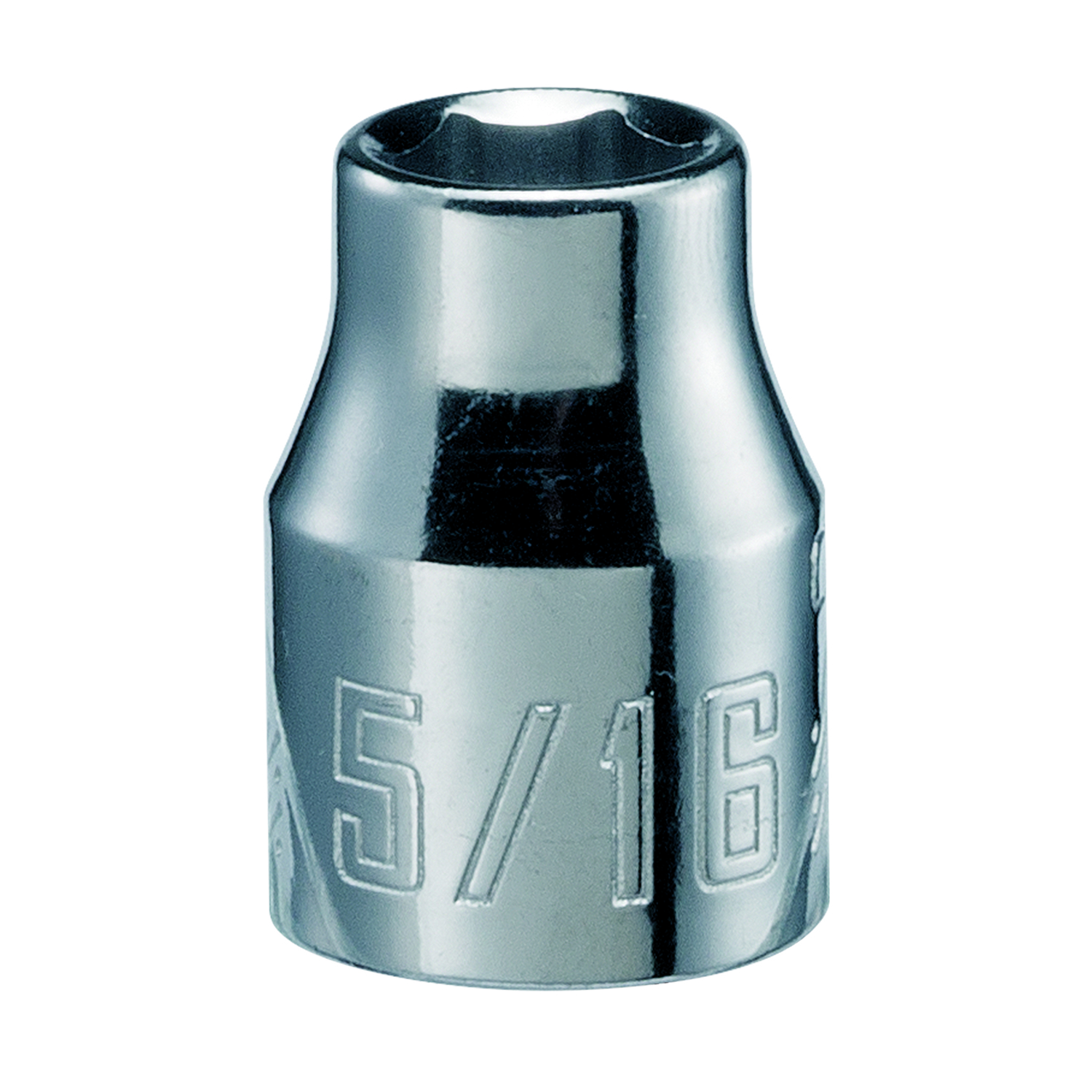 Craftsman 5/16 in. X 3/8 in. drive SAE 6 Point Standard Shallow Socket 1 pc - Intensery