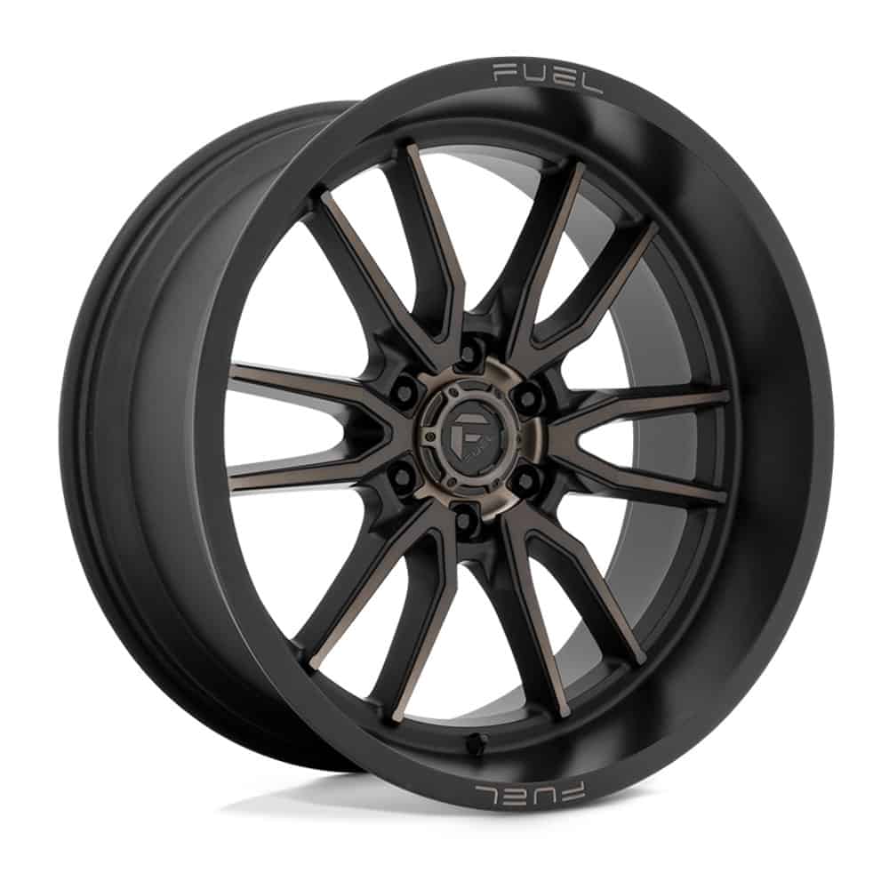 Fuel 1PC Wheels D762 22X10 6X5.5 MT-BLK-DDT -18MM - Intensery