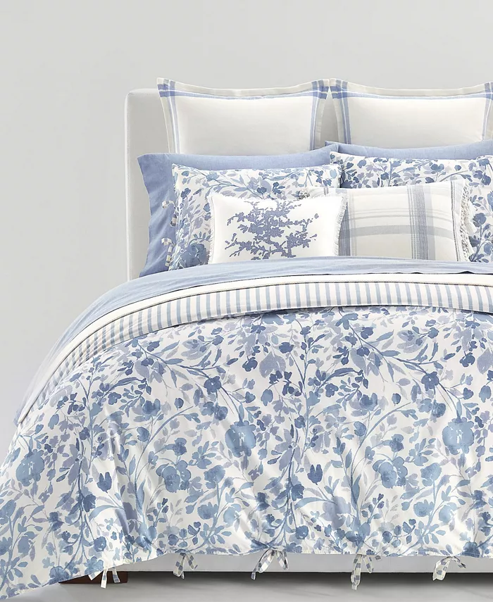 Lauren Ralph Lauren Ada Floral Comforter Set， Full Queen - Intensery