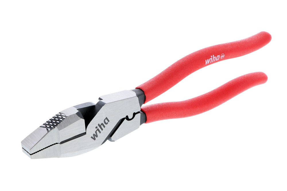 Wiha Classic Grip Linemans Pliers with Crimpers 9.5 - Intensery