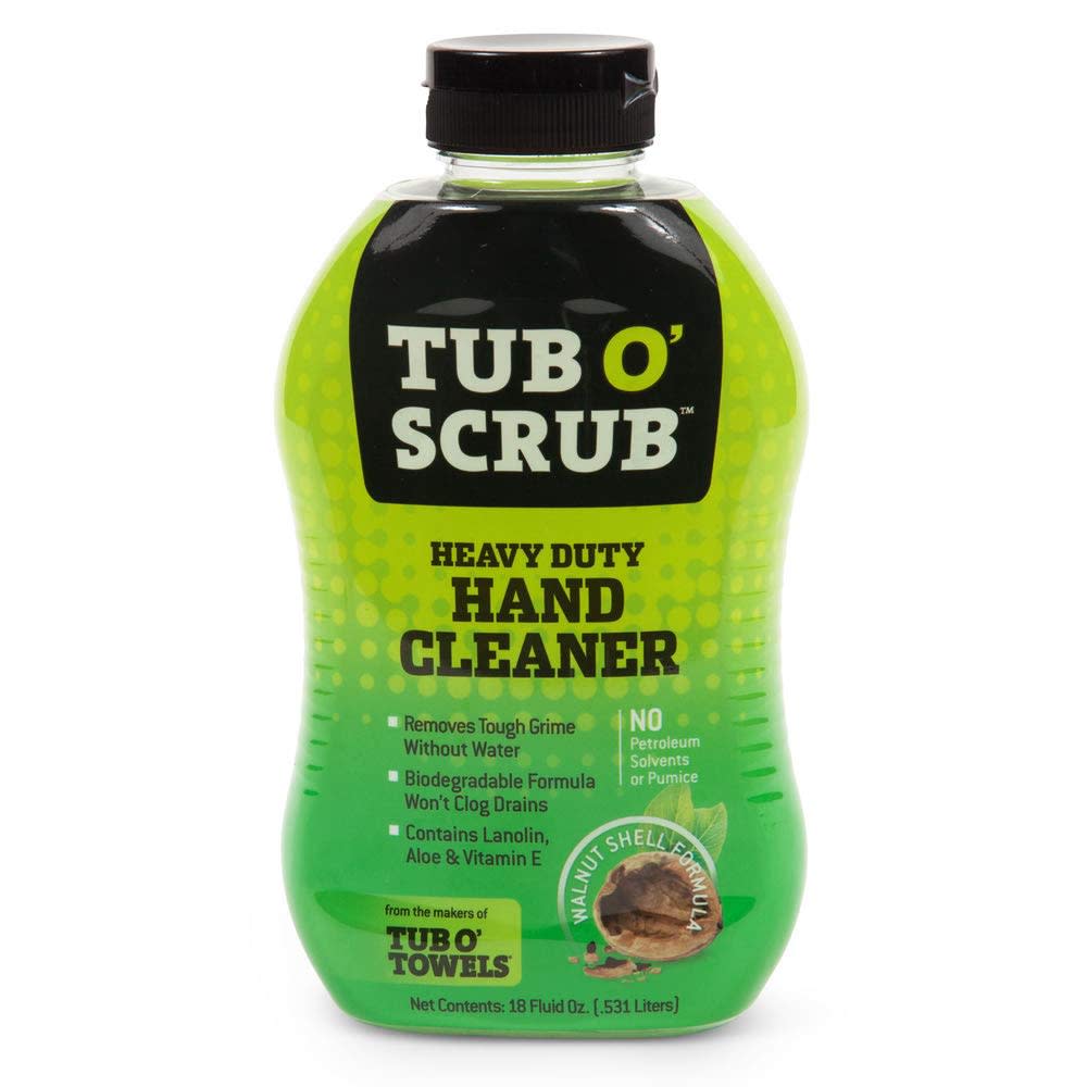 Tub O Scrub Heavy Duty Hand Cleaner 18oz - Intensery