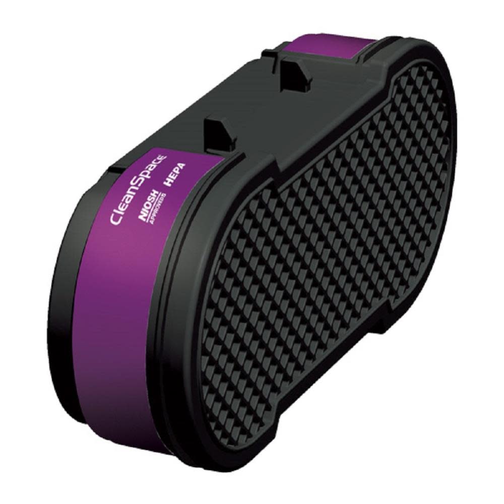 CLEANSPACE TECHNOLOGIES HEPA Particulate FilterHigh CapacityPAF-1003 - Intensery