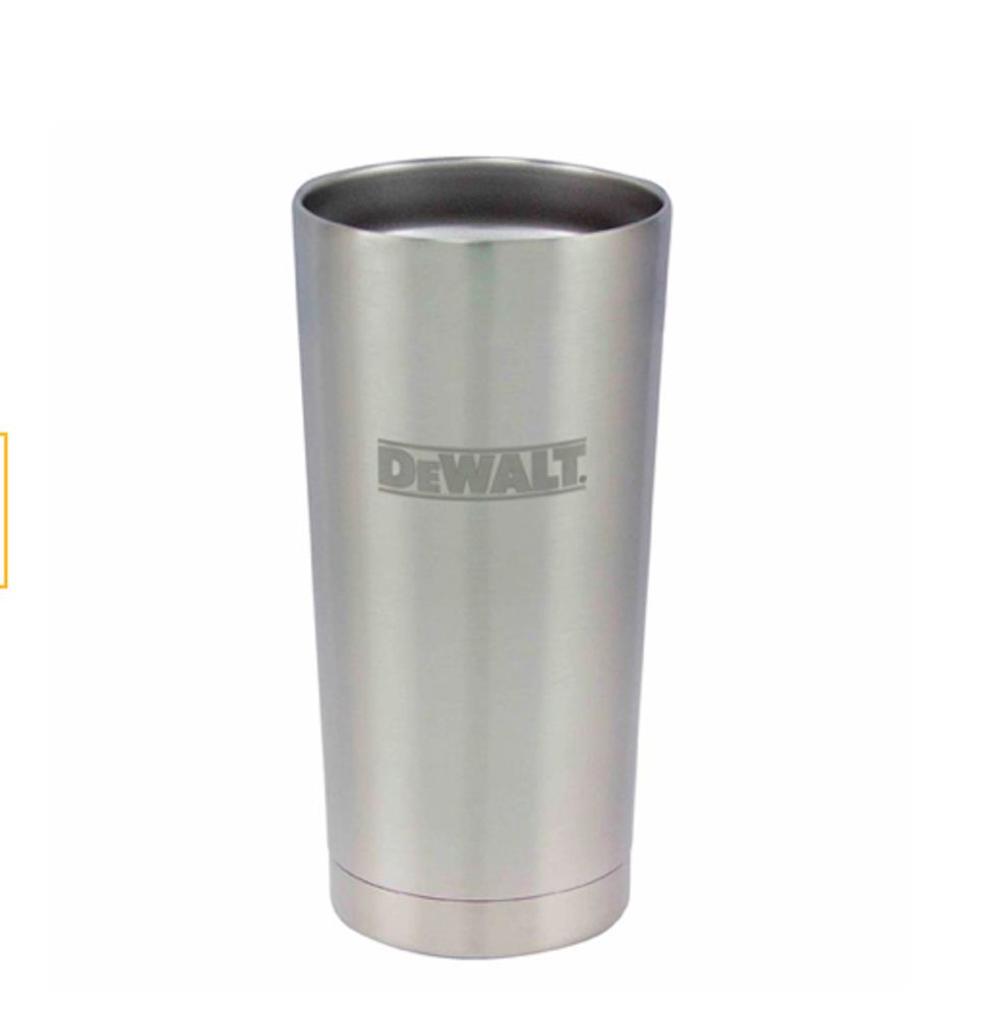 DEWALT 20 Oz. Stainless Steel Tumbler DXC20OZTSS from DEWALT - Intensery