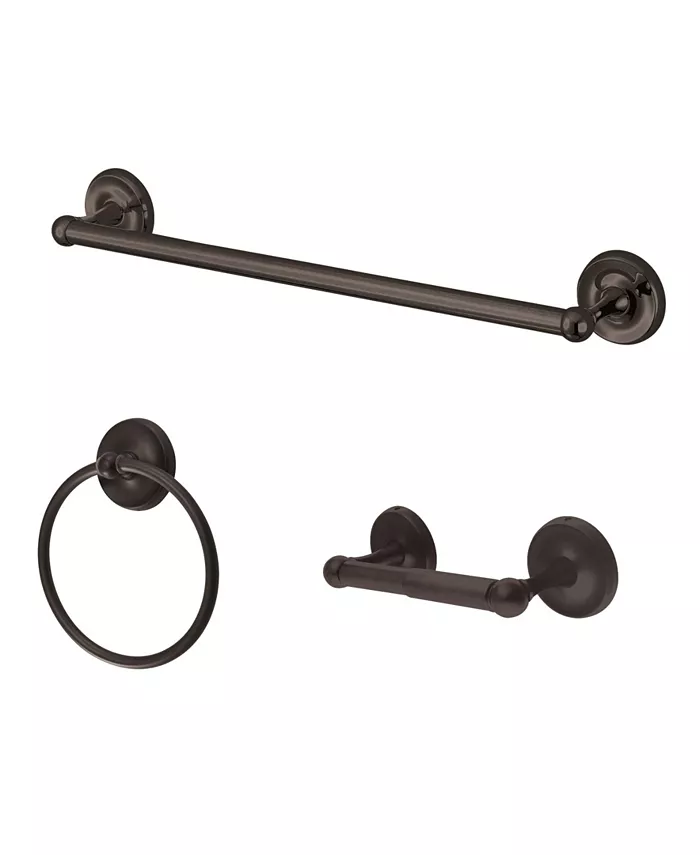 Kingston Brass Victorian 3-Pc. Bathroom Accessory Combo - Intensery