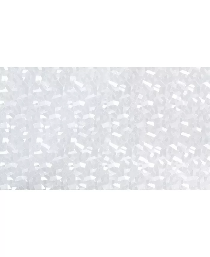 Brewster Home Fashions Mikado Window Film Set Of 2 - Intensery