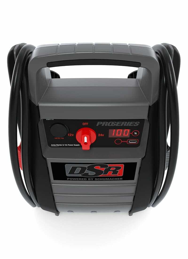 Schumacher Electric DSR115 Schumacher Electric ProSeries Jump Starters - Intensery