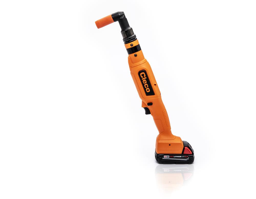 Cleco CellClutch Right Angle Nutrunner 8 Nm Cordless (1.6-5.9 ft/lbs) - Intensery