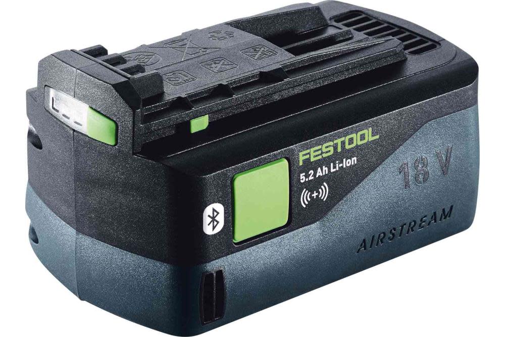 AirStream 18 V Li-Ion Battery Bluetooth - Intensery