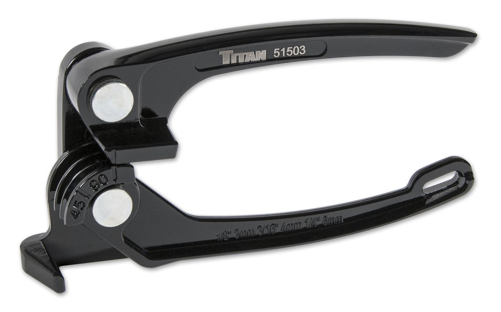 Titan Tools 51503 Titan Mini Tubing Benders - Intensery