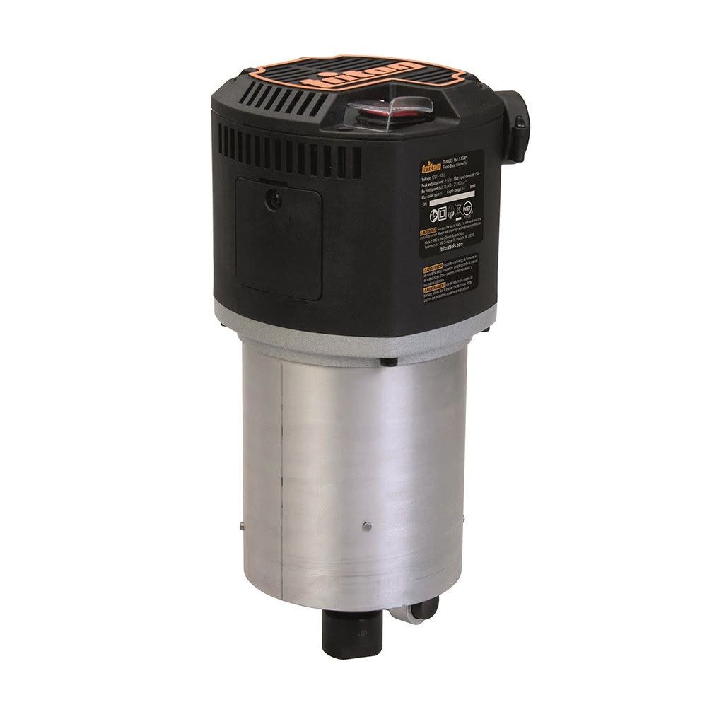 Triton Fixed Base Router Motor 3.25HP 15A Heavy Duty - Intensery
