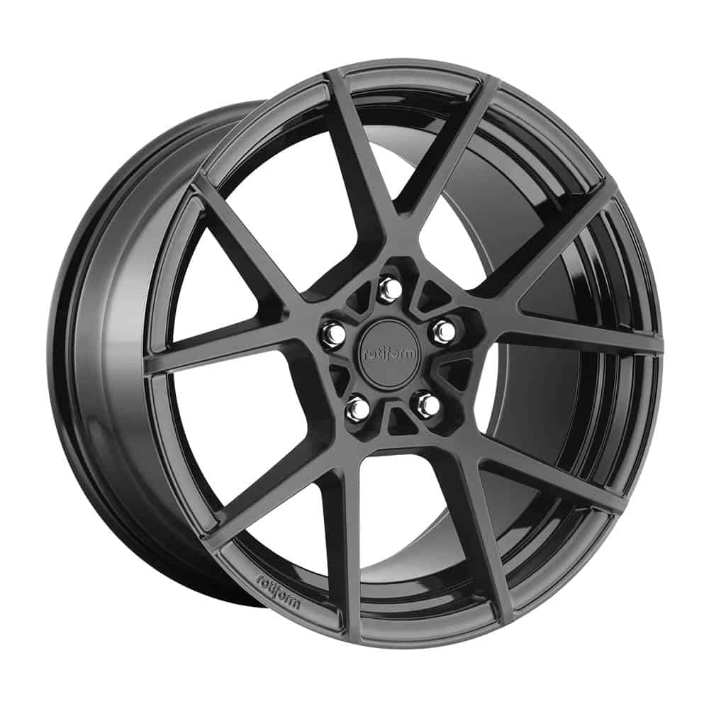 Rotiform 1PC R139 KPS R139 20X11 5X120 MT-BLK 35MM - Intensery