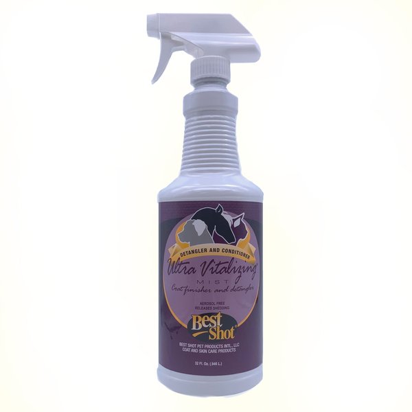 Best Shot Ultra Vitalizing Dog and Cat Mist - Intensery