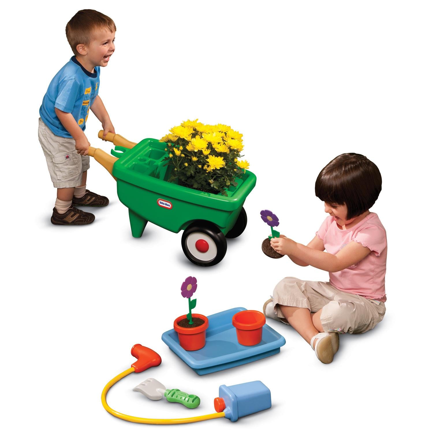 2-in-1 Garden Cart & Wheelbarrow - Intensery