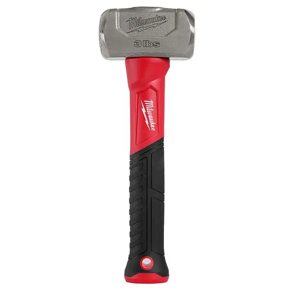Milwaukee 3lb Fiberglass Drilling Hammer - Intensery