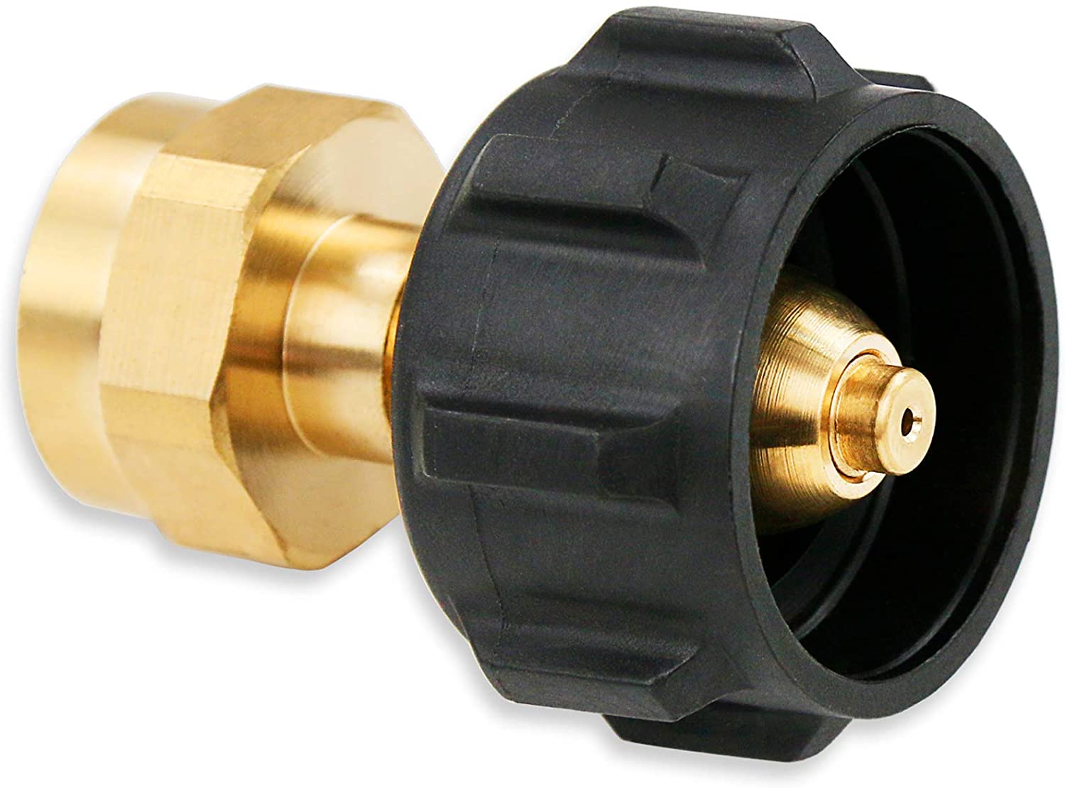 Propane Refill Adapter Fill 1 Pound Bottles from 20lb Tank, Easy to Use - Intensery
