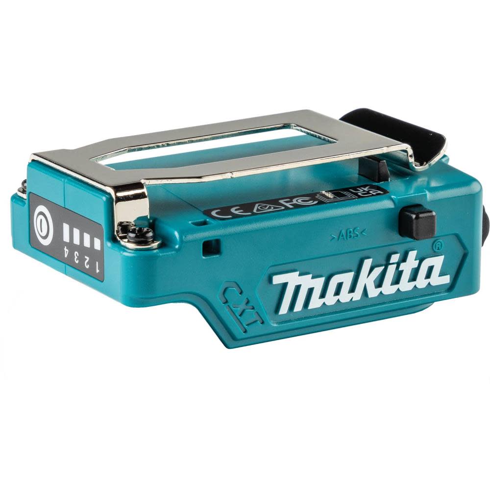 Makita 12V max CXT Power Source with USB port TD00000110 from Makita - Intensery
