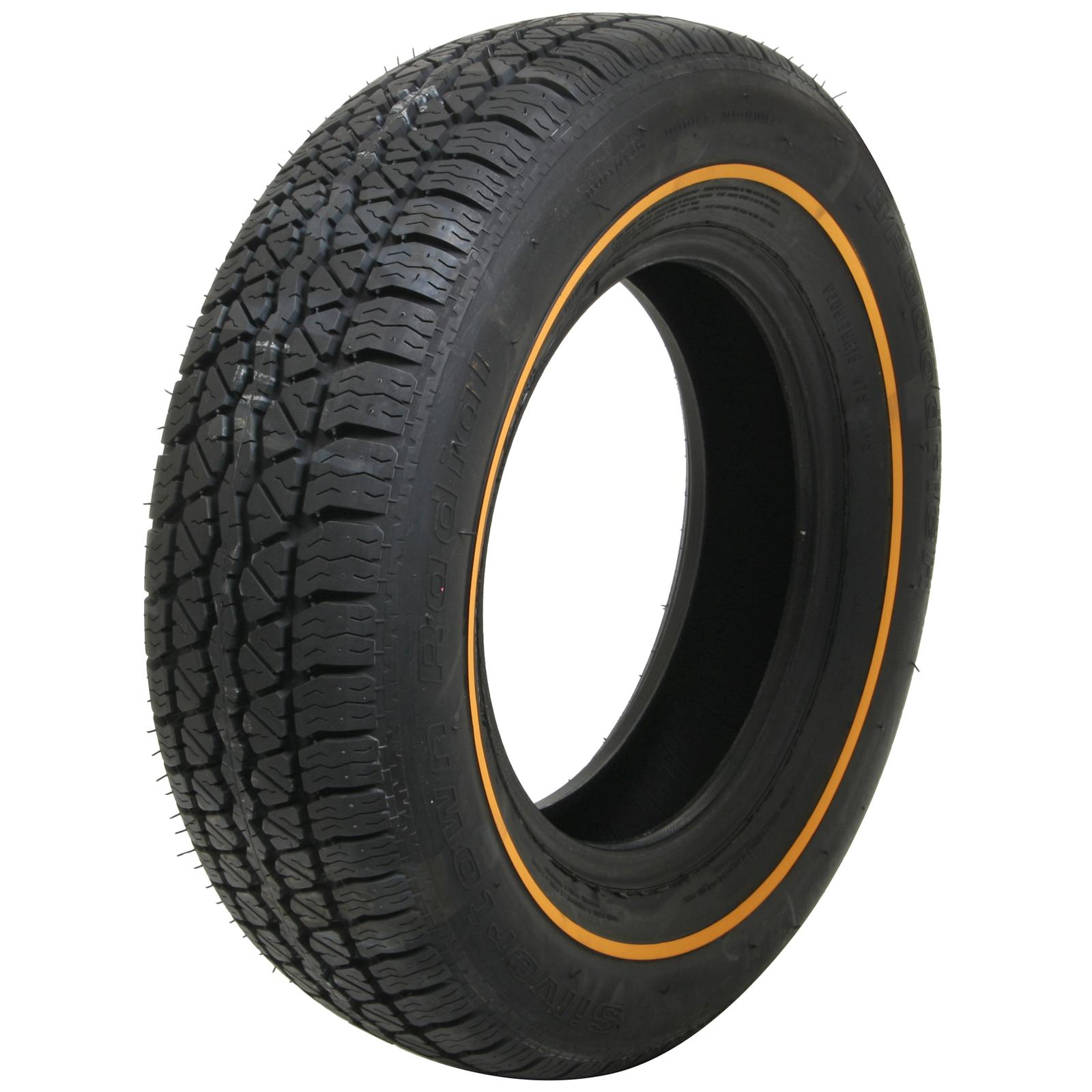 Coker Tire 579700 Coker BFGoodrich Vintage Tires - Intensery